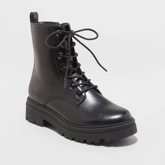 a new day Shoes - A NEW DAY Bridget Combat Boots